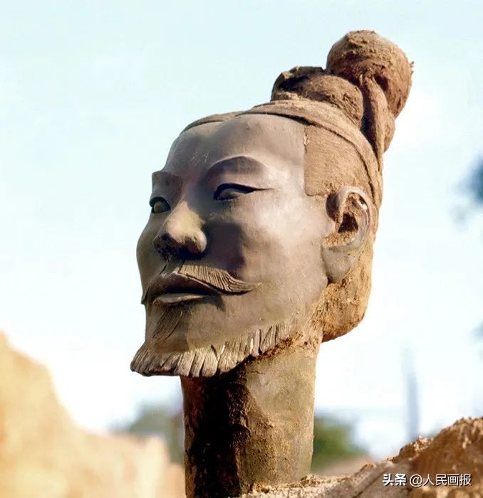 出世即巅峰千人千面的兵马俑至今仍有许多未解之谜