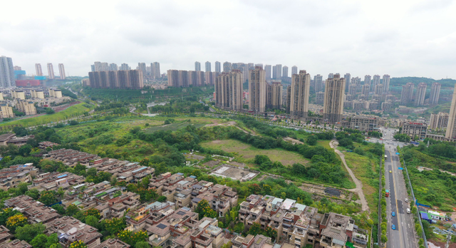 了《重光体育中心与轨道15号线九曲河停车场一体化建设合作协议书》