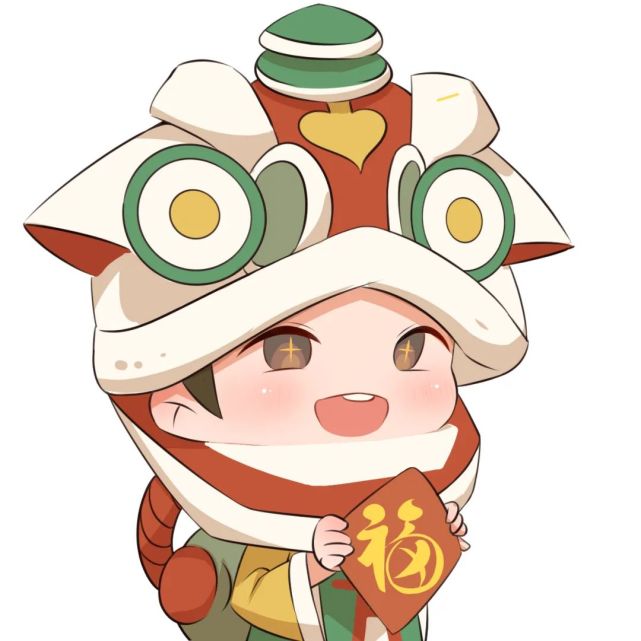 王者荣耀q萌头像分享,新春送祝福