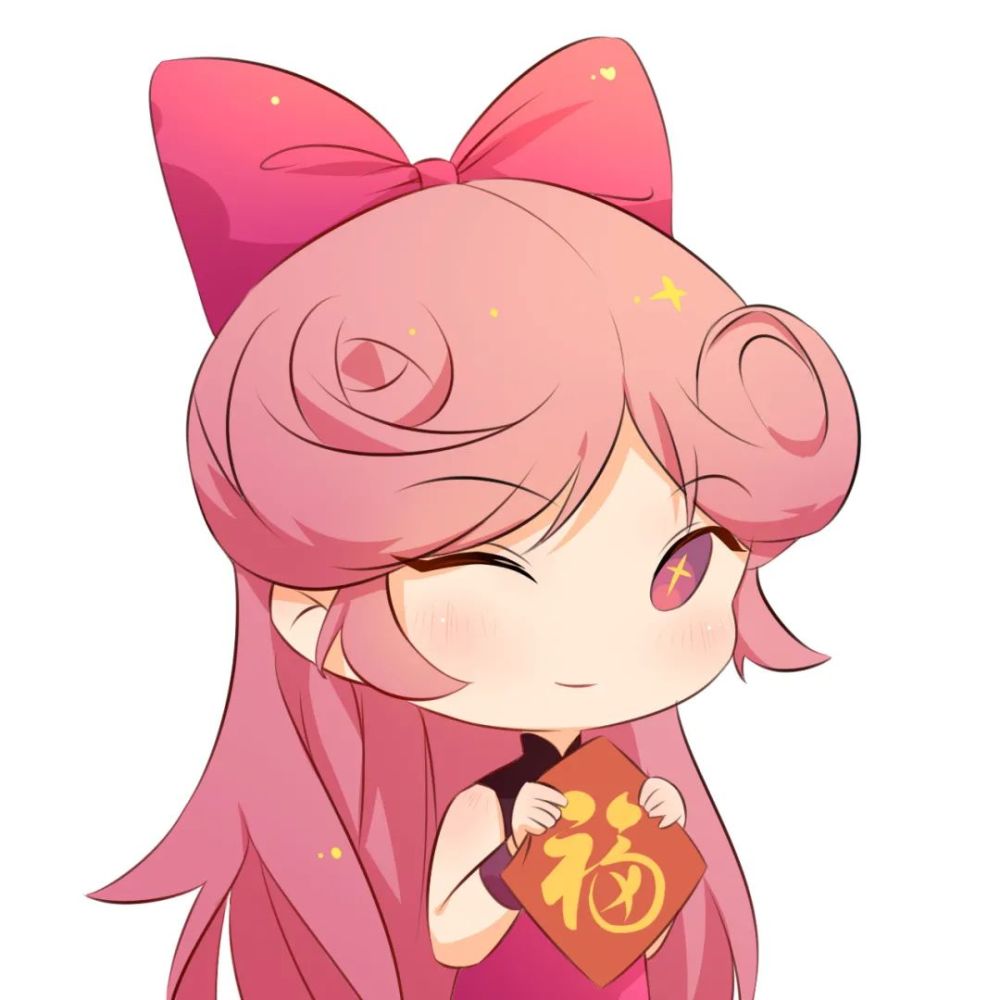 王者荣耀q萌头像分享,新春送祝福_腾讯新闻