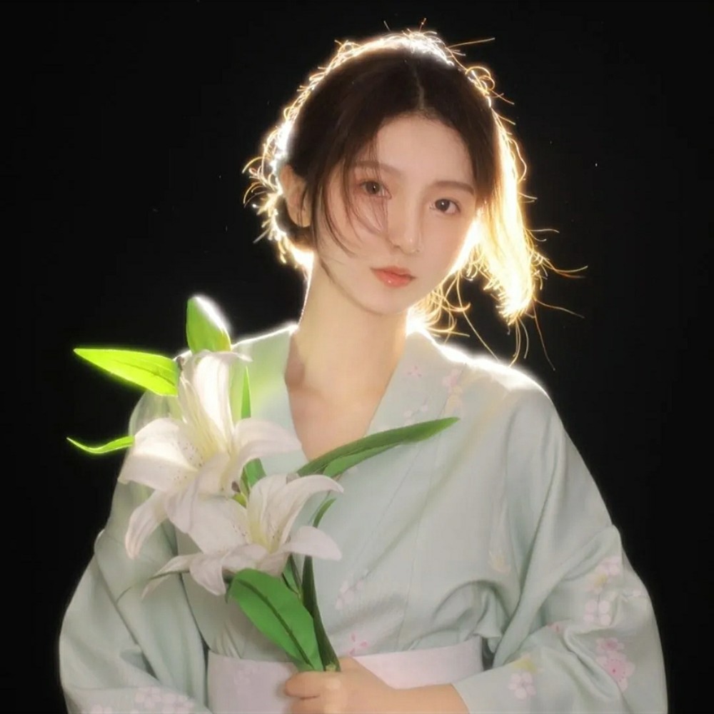 讨你喜欢的森系女生