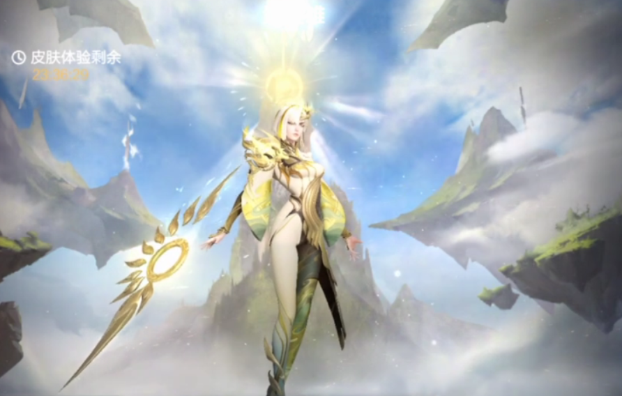 王者荣耀昧昧抢先体验镜的fmvp皮肤国一镜的技术让人拜服