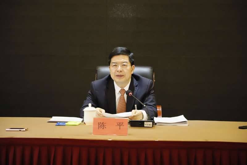 枣庄市委书记陈平参加滕州市代表团审议