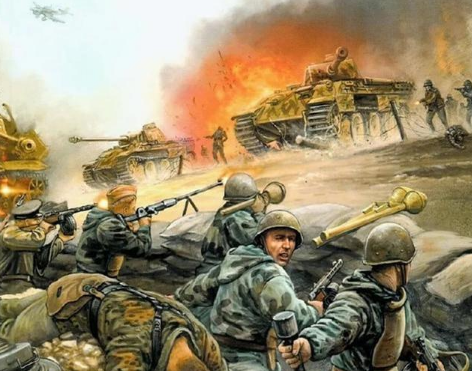 1941年,苏联红军反攻德国北方集团军群,对整个苏德战