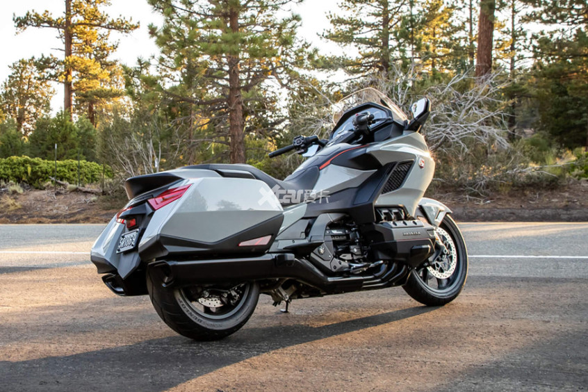 2021款本田金翼1800亮相 更豪华更舒适