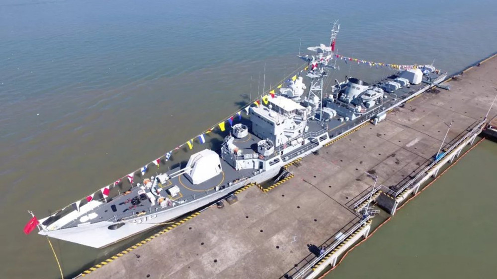 你从未听过的军舰,全球仅中国有一艘,一次能够齐射250枚火箭弹