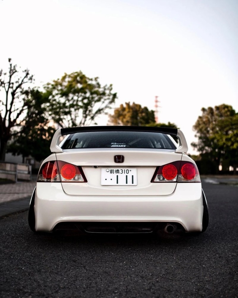 搭载著名k20a红头发动机,刷新筑波赛道记录的第三代思域type r