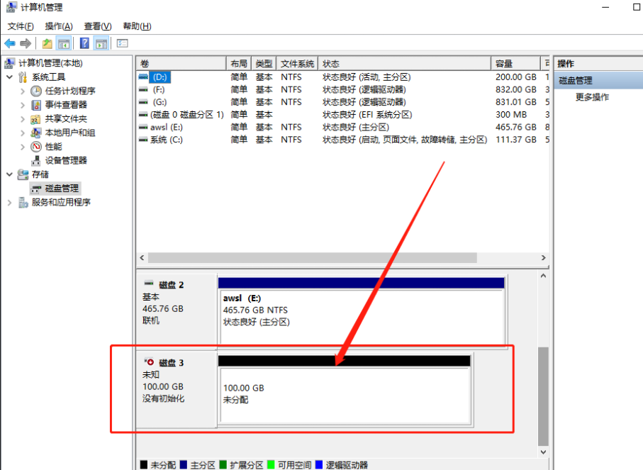 synologynas映射磁盤