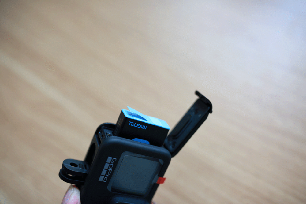 让续航无烦恼,泰迅gopro9配件必选套装之体验