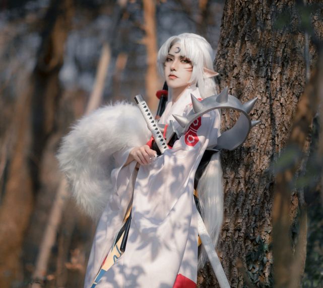 犬夜叉杀生丸cos正片