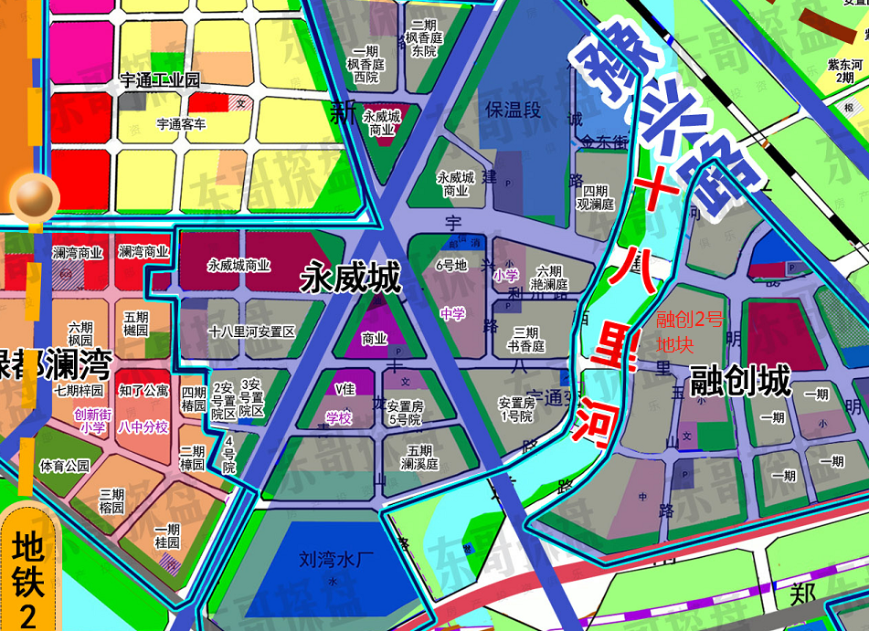 永威城的业主代表跟永威领导谈这个事时,拿出了规划图,永威领导竟然说