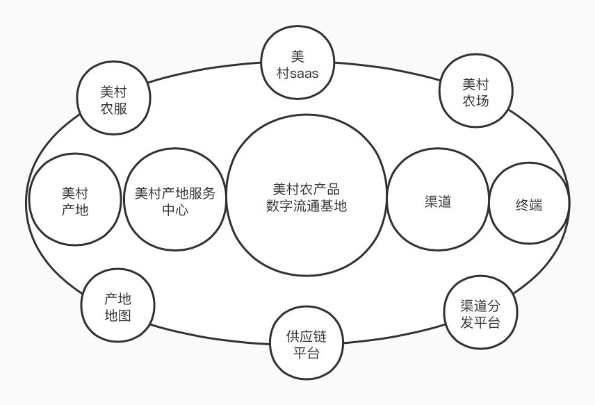 美村經過5年發展,目前已經基本建成農業產業生態的閉環.