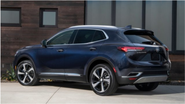 新款别克envision全新换代采用家族最新设计语言内饰年轻时尚