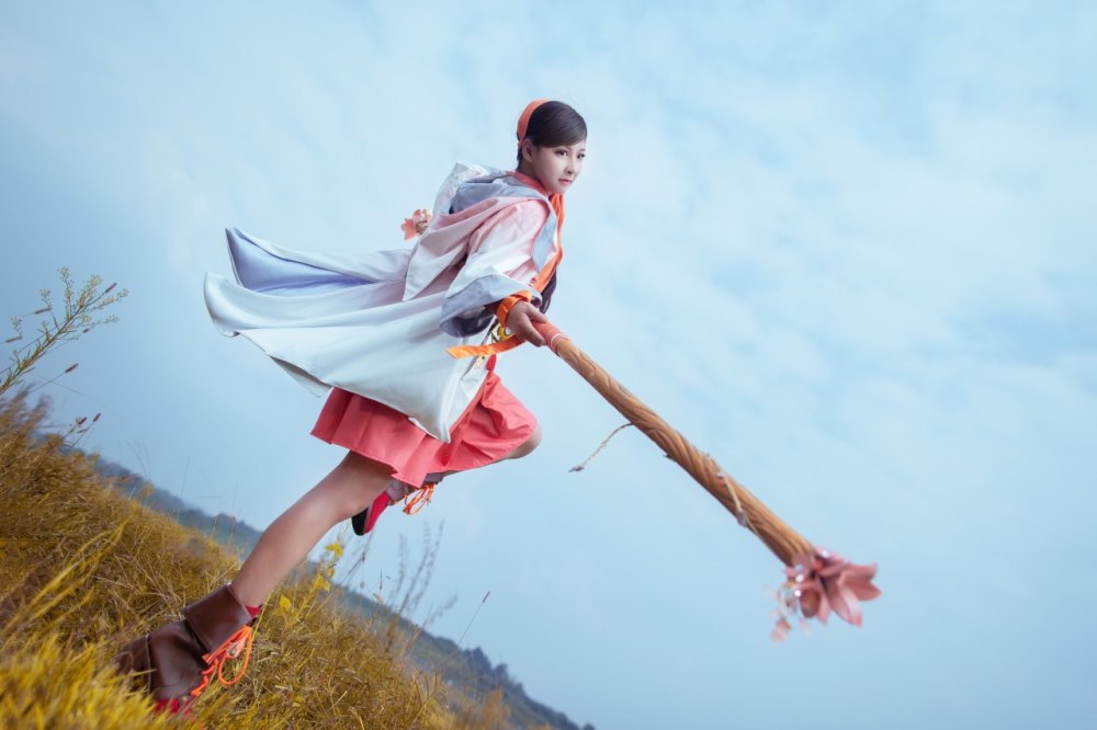 古剑奇谭三·岑缨cosplay