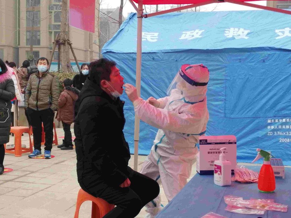 郑州航空港区全员核酸检测演练结束5951万人结果全部为阴性