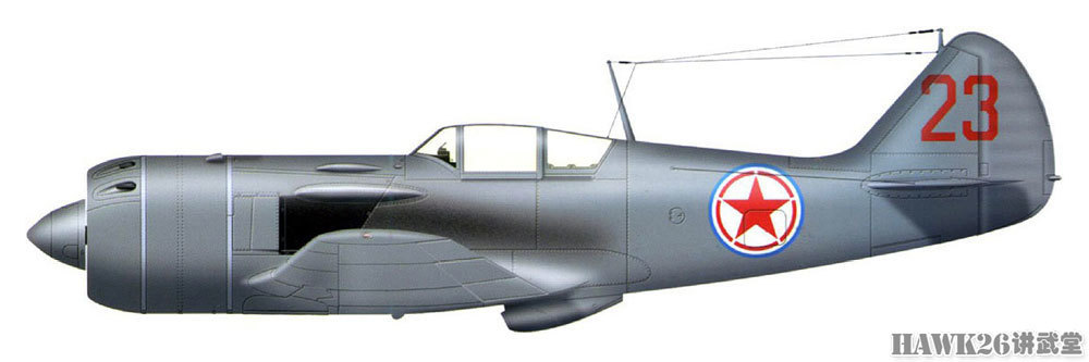 75年前 拉-9战斗机原型机首飞成功 没赶上二战的苏联全金属战机_腾讯