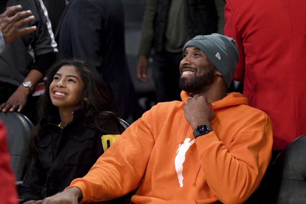 nba经典图片科比gigi