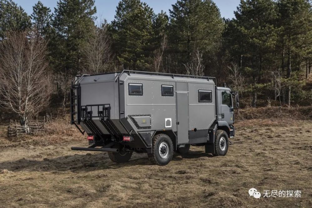 房车改变生活:(4)自行式房车的驱动类型:两驱和四驱_腾讯新闻