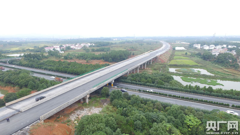 半小时交通圈环城路开启新余发展快车道