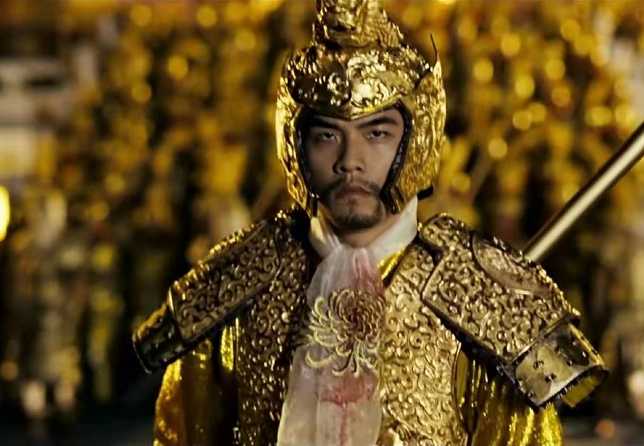 英雄梦,2006年一首《菊花台》红遍了大江南北,周杰伦饰演的"元杰"在