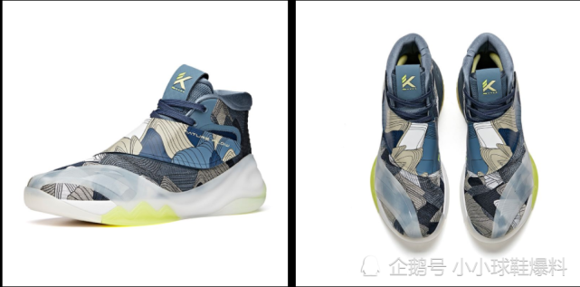 安踏kt6山有势水无形不动如山配色呼应汤普森的刚毅信念