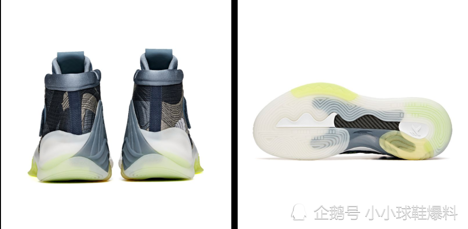 安踏kt6"山有势,水无形"不动如山配色,呼应汤普森的刚毅信念!