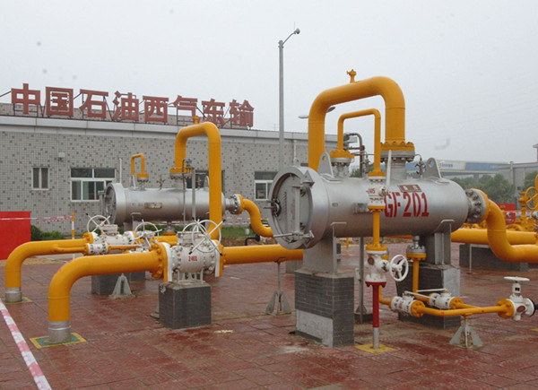 西气东输加压站