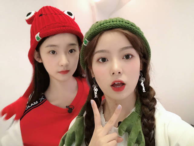 闺蜜头像张艺凡陈卓璇卓尔不凡