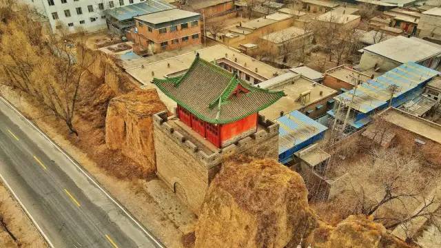 遗址而永宁堡却是太原目前足以让一个地方变幻无数次400年的风风雨