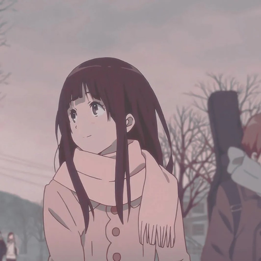 冰菓千反田爱瑠折木奉太郎情头