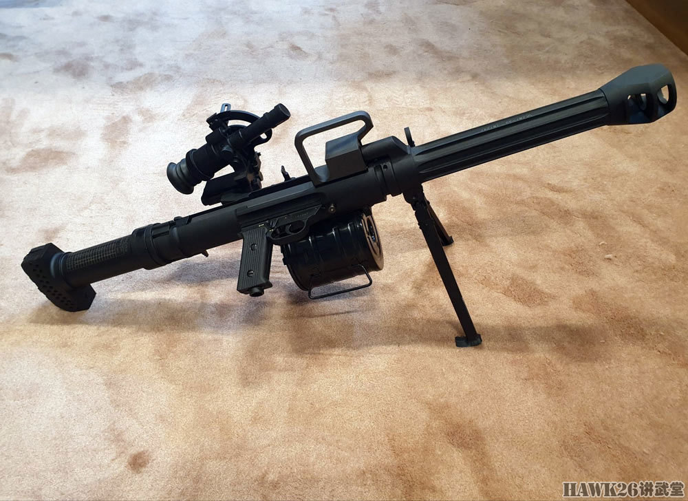 海外谈中国独特的qlz87自动榴弹发射器苏丹组装积极寻求出口