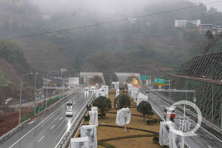 云万快速路图片