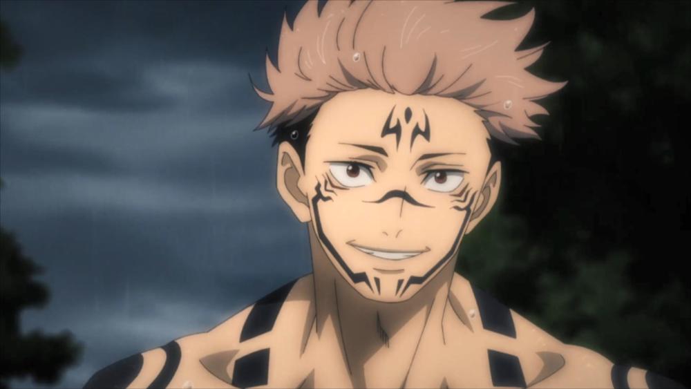 自截咒术回战虎子太a了