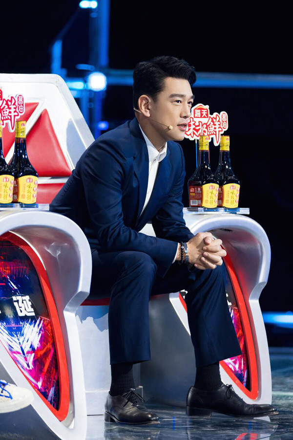 王耀庆《最强大脑8》答题准确率获赞 广告创意玩转谐音梗_腾讯新闻