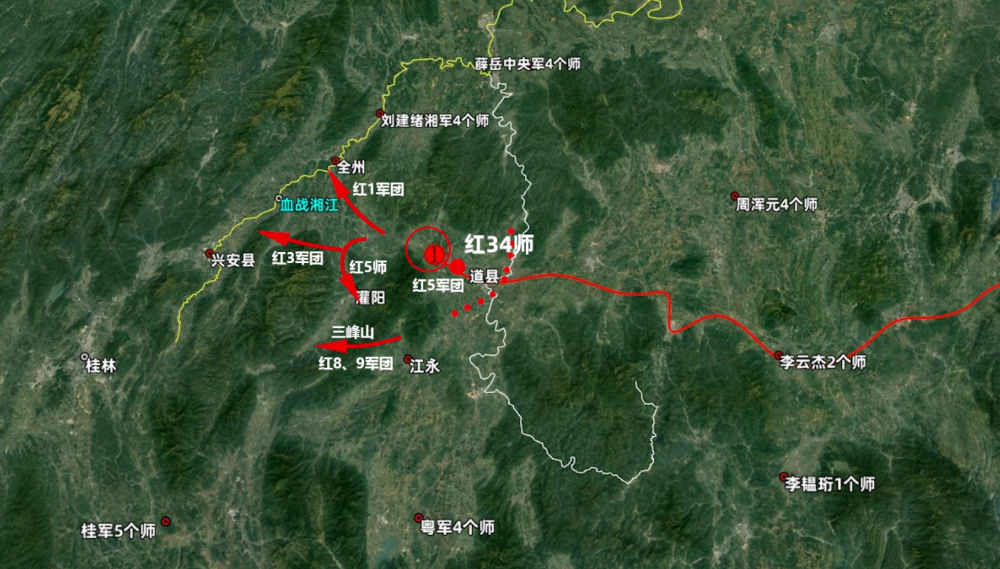 湘江战役到底有多惨,牺牲近5000人,为此三年不喝湘江水_腾讯新闻
