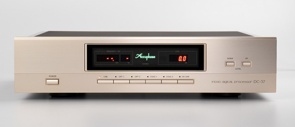 清丽细致贴近本质 评accuphase Dc 37 Dac 腾讯新闻