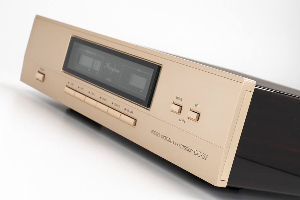 清丽细致贴近本质 评accuphase Dc 37 Dac 腾讯新闻