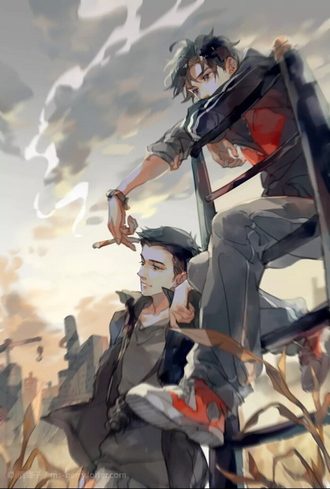 《撒野》|说一句你心目中原耽的情话吧!(第四期)_腾讯新闻