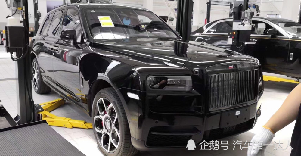 纯年劳斯莱斯库里南bb版准新车 腾讯新闻