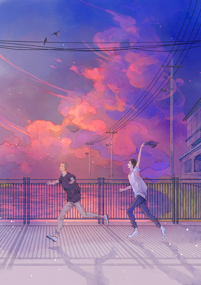 《撒野》|说一句你心目中原耽的情话吧!(第四期)_腾讯新闻