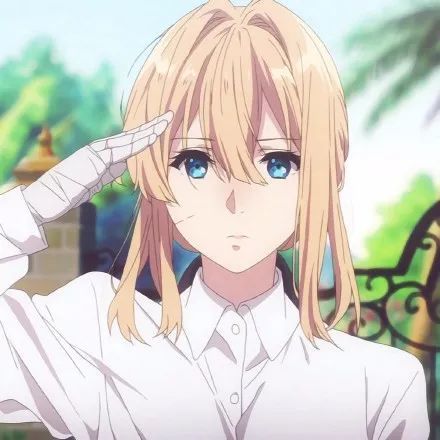 没有谁能拒绝的薇尔莉特动漫头像