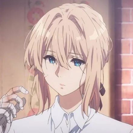 没有谁能拒绝的薇尔莉特动漫头像