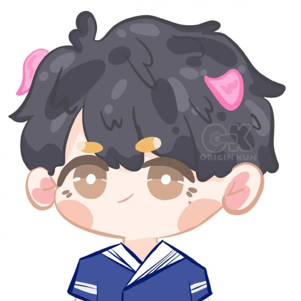 蔡徐坤卡通头像快来收图