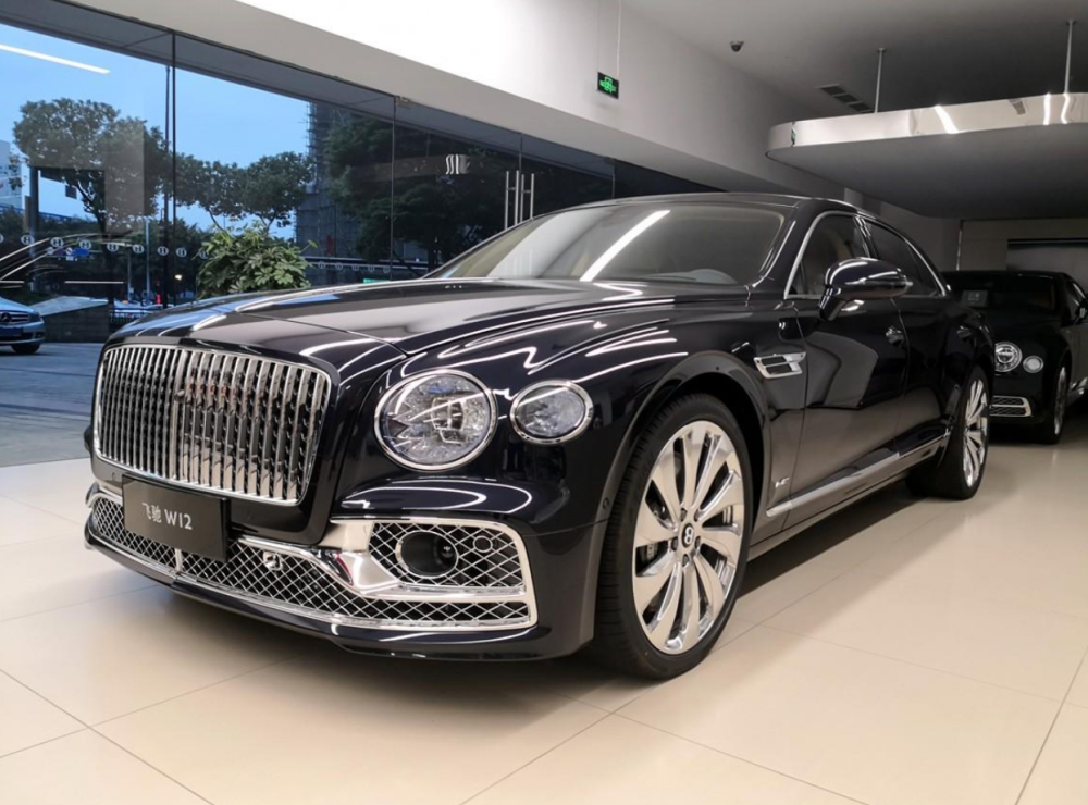 短视频上总看见几百万的豪车宾利,那2020年宾利在国内究竟卖了多少台?