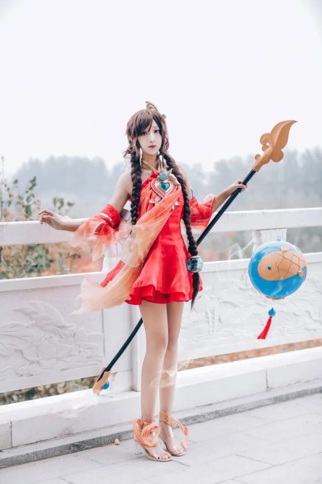 cos作品赏析大乔