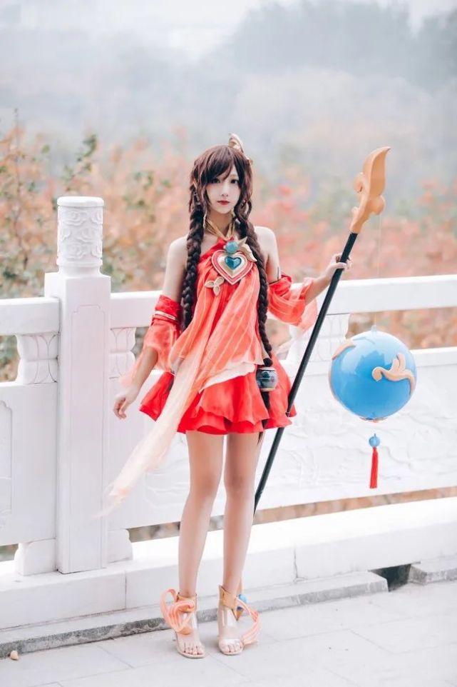 cos作品賞析:大喬|cosplay|王者榮耀|原作|王者榮耀&大喬