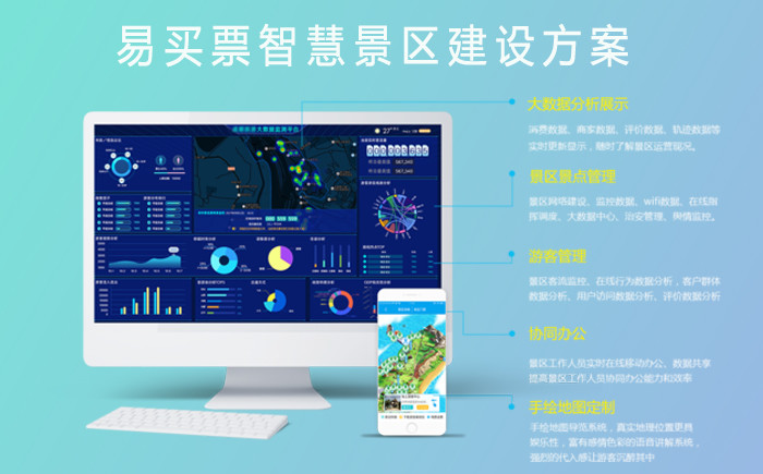 智慧景区票务系统建设方案,解决景区售票营销疑难-易买票