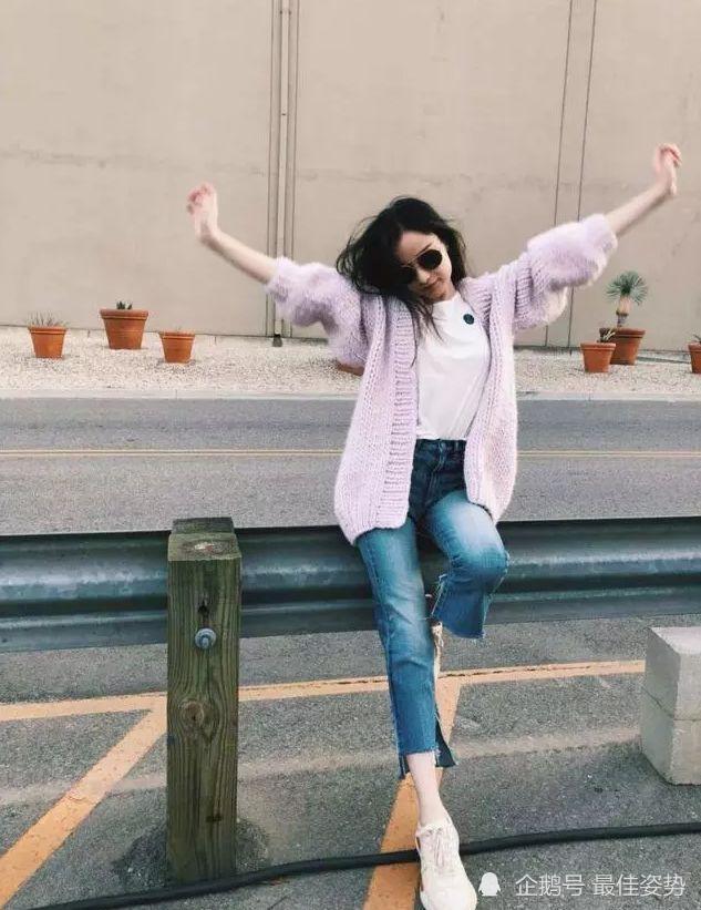 倪妮的8个姿势教你来摆拍了,瞬间美翻你的朋友圈!