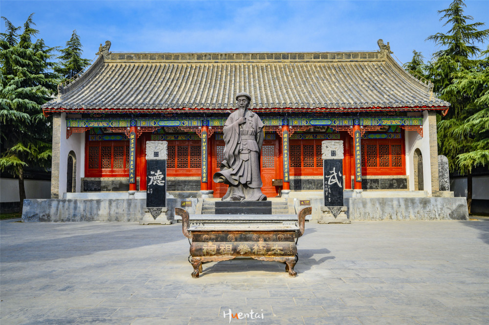 河南小县城,孕育出讲"武德"的世界遗产,且是司马懿故里