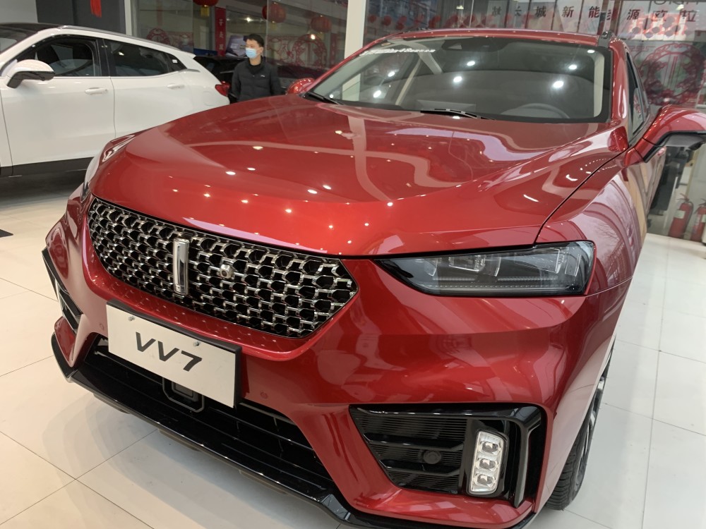 魏派vv7优秀的品质和实在的做工